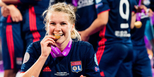 Hun er altfor god til ikke å spille for Norge. Vi kan ikke ha det sånn